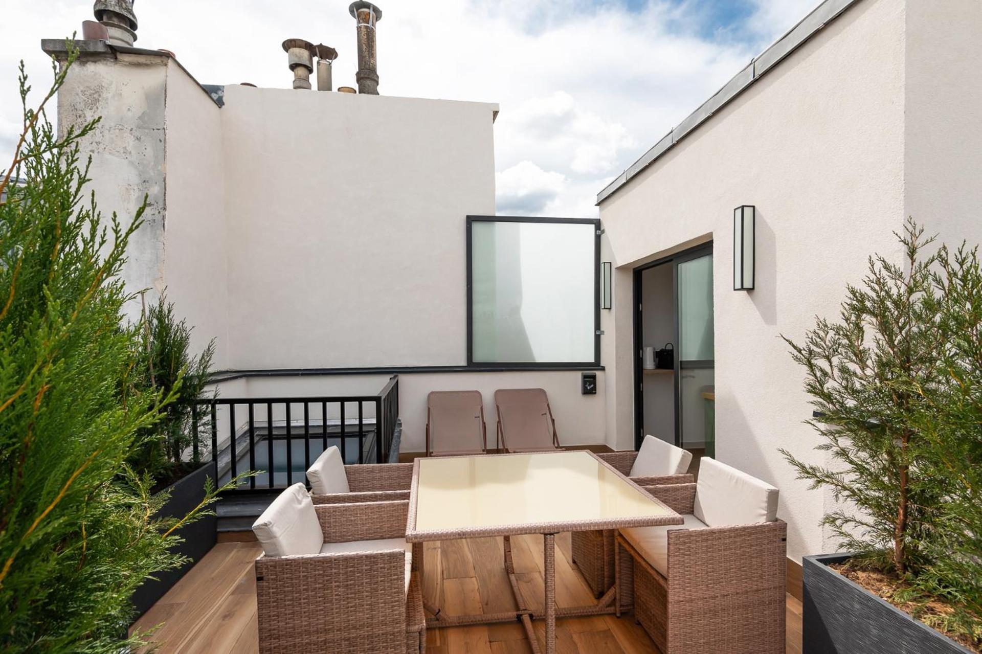 Les Suites Hcr Paris Ngoại thất bức ảnh