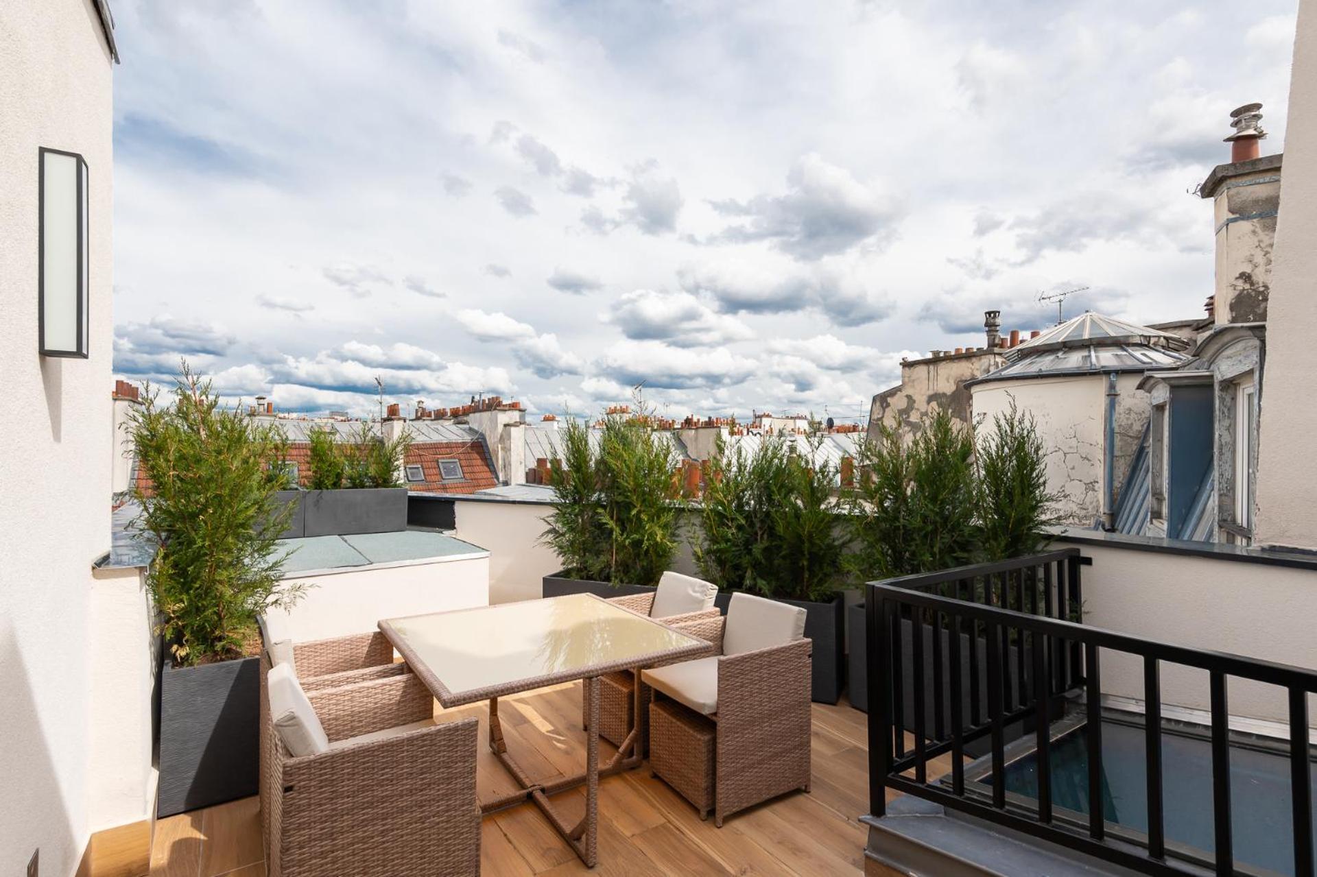 Les Suites Hcr Paris Ngoại thất bức ảnh
