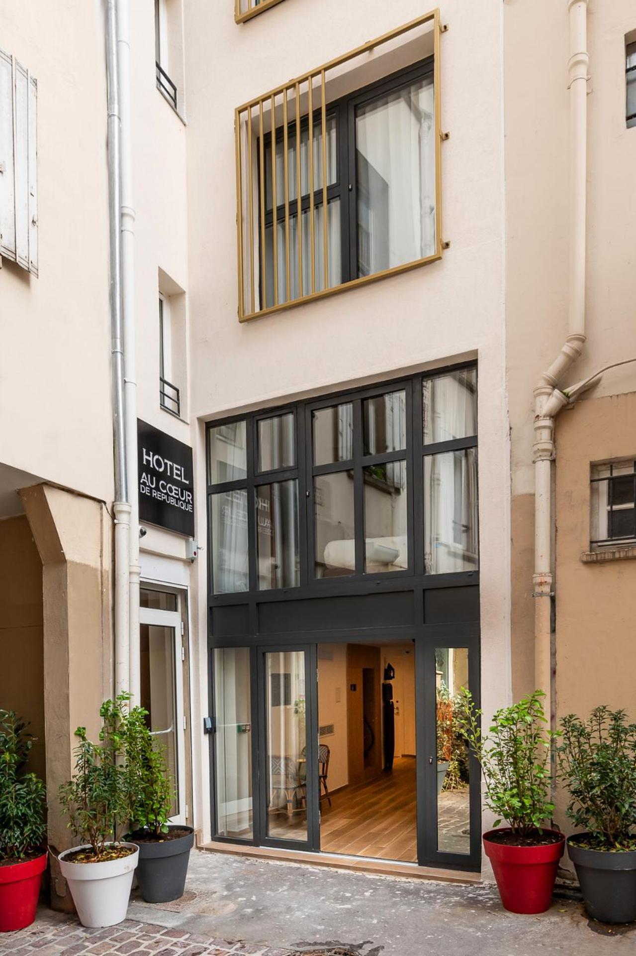 Les Suites Hcr Paris Ngoại thất bức ảnh