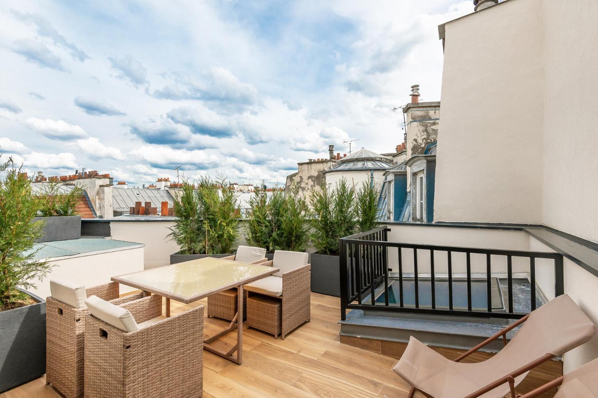 Les Suites Hcr Paris Ngoại thất bức ảnh